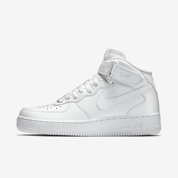 Nike Air Force 1 Mid '07 - Sneakers - Hvide | DK-25569